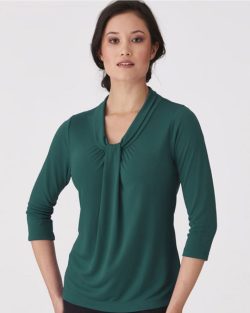 2221-Jade-Ladies-Pippa-Knit-TQ-sleeve-City-Collection-2023