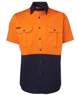Hi-Vis Drill Work Shirt