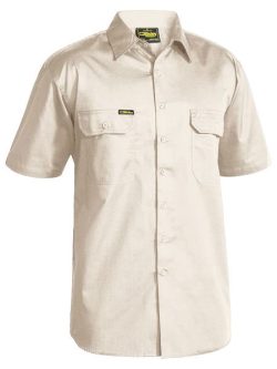Bisley Lightweight Cotton Drill Shirt