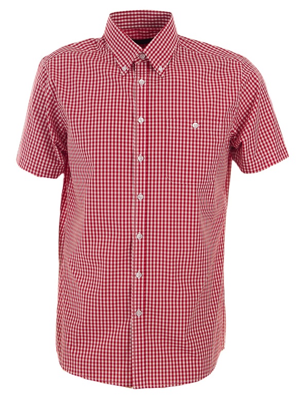 W44-W46 Miller Gingham Check Shirt by Identitee