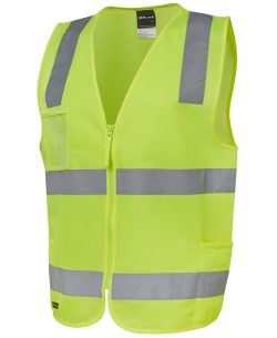 Hi-Vis (D+N) Zip Front Safety Vest