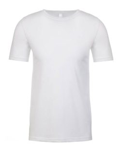 Next-Level-CVC-soft-handle-cotton-poly-t-shirt-NL6210-White-Mens