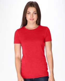 Next-Level-CVC-soft-handle-cotton-poly-t-shirt-NL6610-Red-Womens-hero