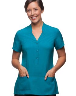 2151-City-Collection-healthcare-aged-care-ladies-ezylin-tunic-Teal