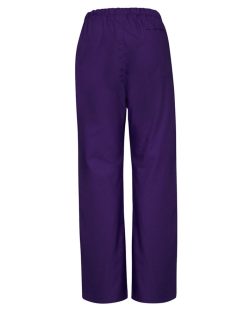 H10620_Purple-BIZ-SCRUBS-Women-Pant-for-Healthcare-Aged-Care-back