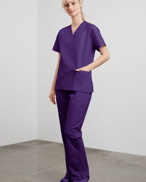 H10620_Purple-BIZ-SCRUBS-Women-Pant-for-Healthcare-Aged-Care-hero