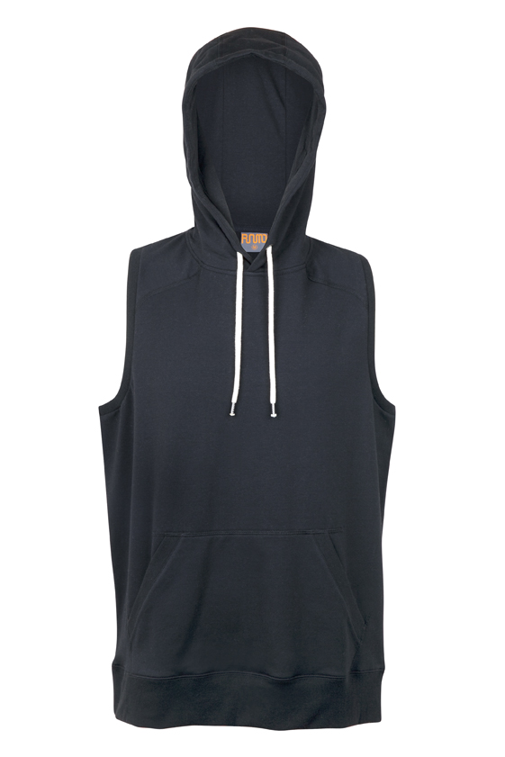 Greatness Athletic Sleeveless Pullover Hoodie by Ramo