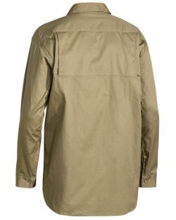 Bisley Lightweight Cotton Drill LS Shirt