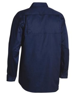 Bisley Lightweight Cotton Drill LS Shirt