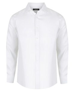 Identitee-W78-Kingston-Mens-LS-Shirt-White