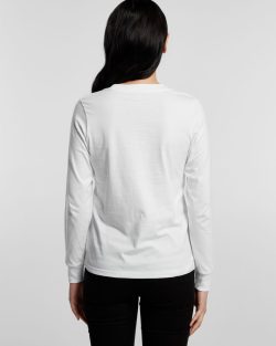 AS-Colour-4056-Dice-Long-Sleeve-Womens-Tee-Front-White-hero-Seen-back