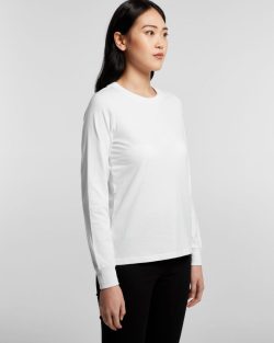 AS-Colour-4056-Dice-Long-Sleeve-Womens-Tee-Front-White-hero-Seen-tq