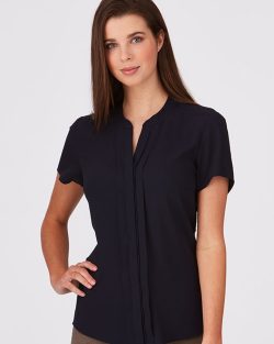 2288-City-Collection-Envy-Blouse-Womens-SS-Navy-2023