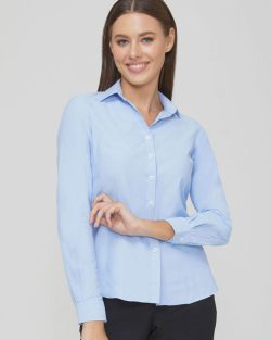 City-Collection-Cotton-Comfort-FSH70-Blue-LS-Shirt-2023