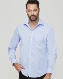 City-Collection-Cotton-Comfort-MSH80-Blue-LS-Shirt-2023