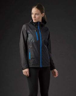 GXJ-2W-Olympia-Jacket-Womens-Shell-Black-and-Electric-Blue-hero
