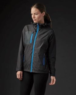 GXJ-2W-Olympia-Jacket-Womens-Shell-Black-and-Electric-Blue-hero-turned