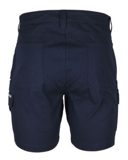 6MSC-JBs-Wear-Multi-pocket-stretch-short-navy-back