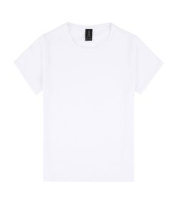 Gildan-Softstyle-65000L-Mid-weight-womens-t-shirt-short-sleeve-white