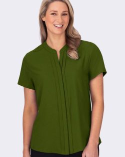 2288-City-Collection-Envy-Blouse-Womens-SS-Green