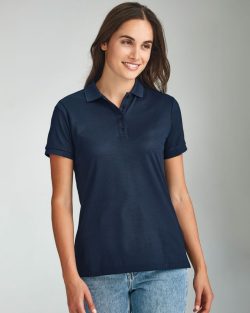 P313LS_Biz-Collection-Focus-Womens-Product_Navy-Navy_SS-Polo-hero